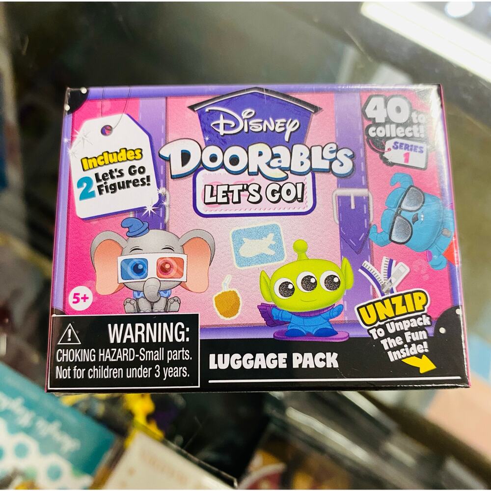 Disney Doorables Let's Go Vehicles Blind Box Series 1